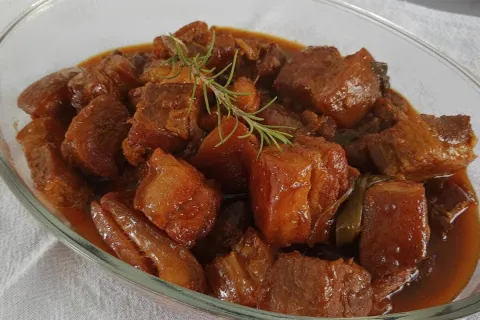 Como fazer panceta que desmancha e fica super suculenta e te