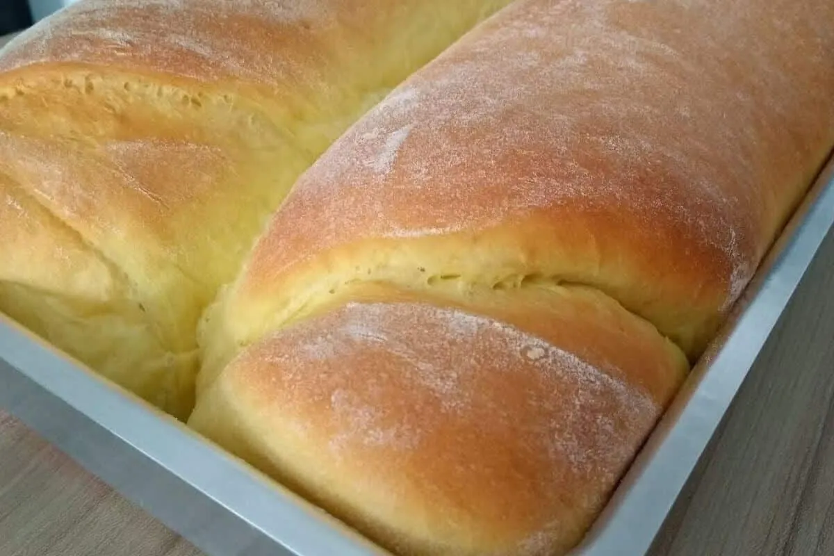 Como fazer pão caseiro que cresce bastante e fica macio para