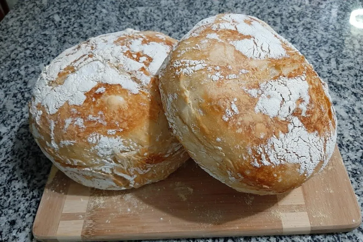 Como fazer pão de fermentação lenta para o café da manhã