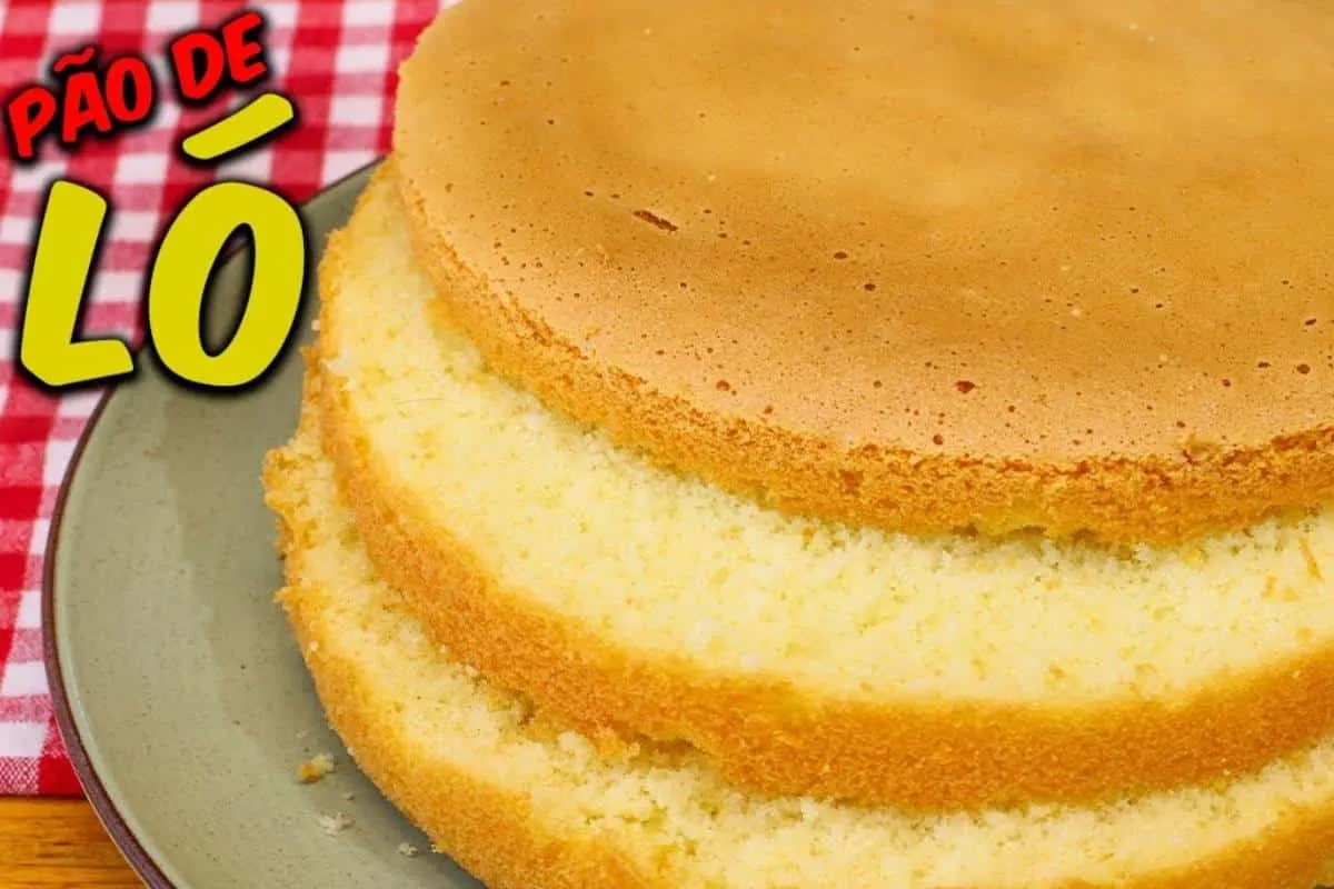 Como fazer pão de ló fofinho e macio que não quebra na hora