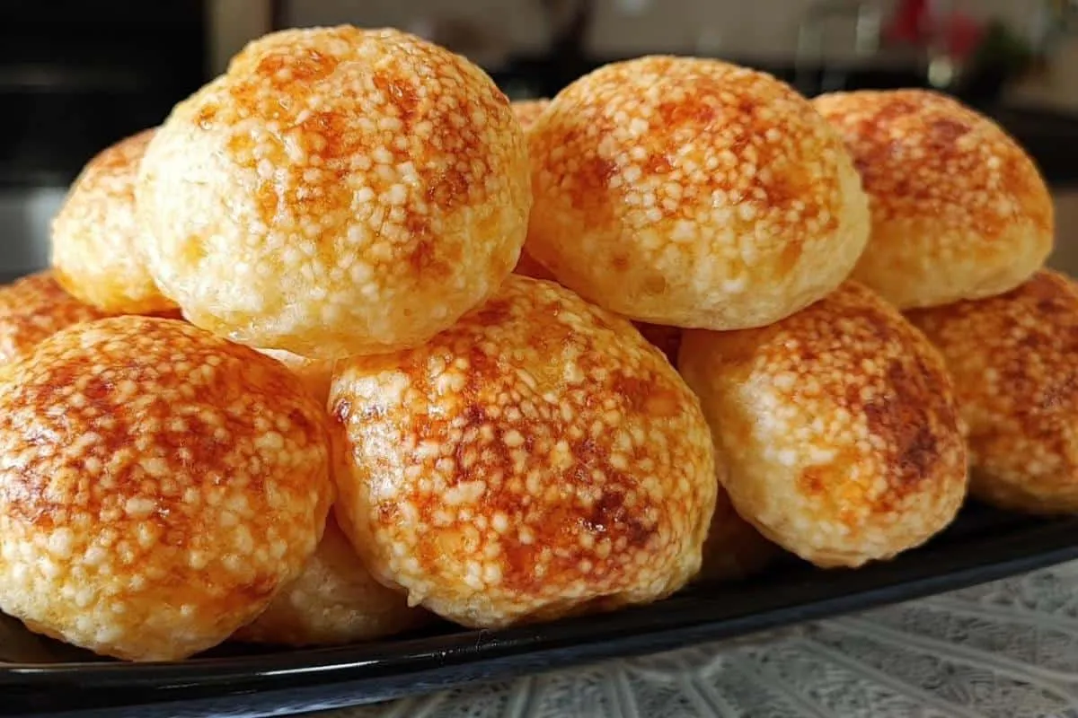 Como fazer pão de tapioca granulada macio e muito saboroso