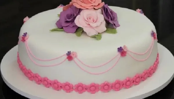 Como Fazer Pasta Americana Para Decorar Bolo