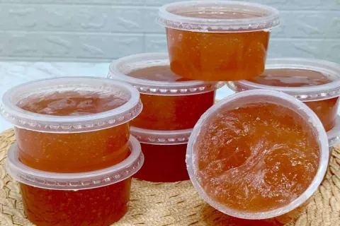 Como fazer pasta brilha alumínio caseira: aqui em casa não f