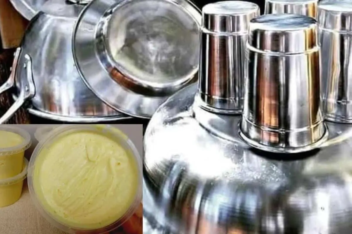 Como fazer pasta de acetona e limão: suas louças vão ficar b