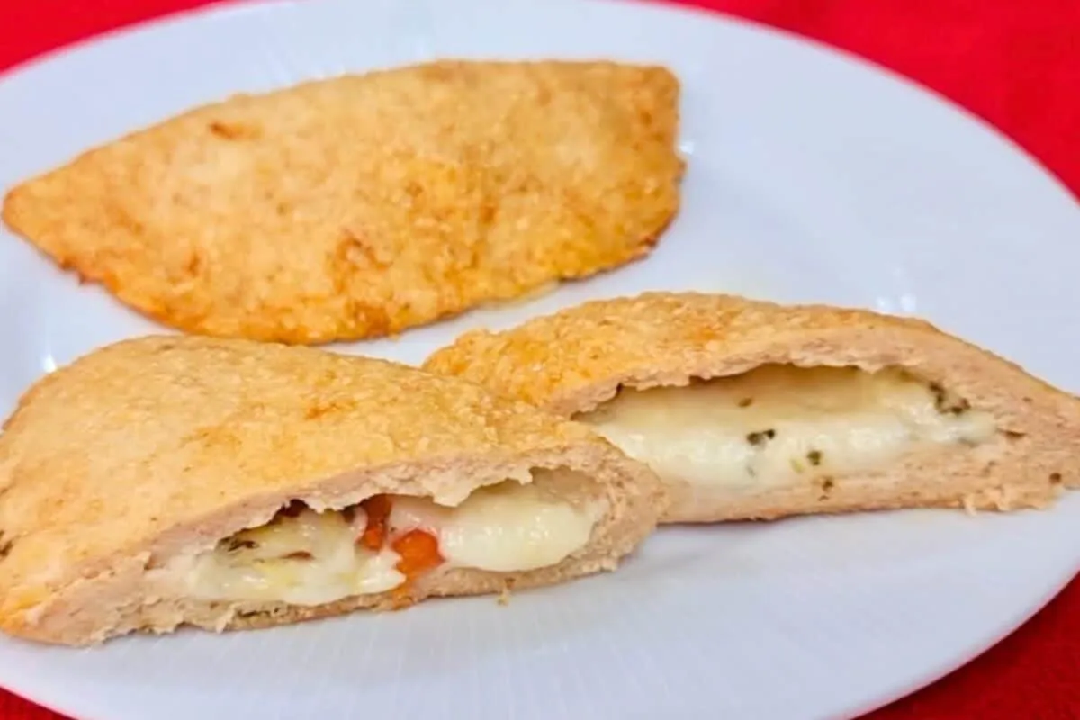 Como fazer pastel zero carboidrato para o lanche ou até mesm