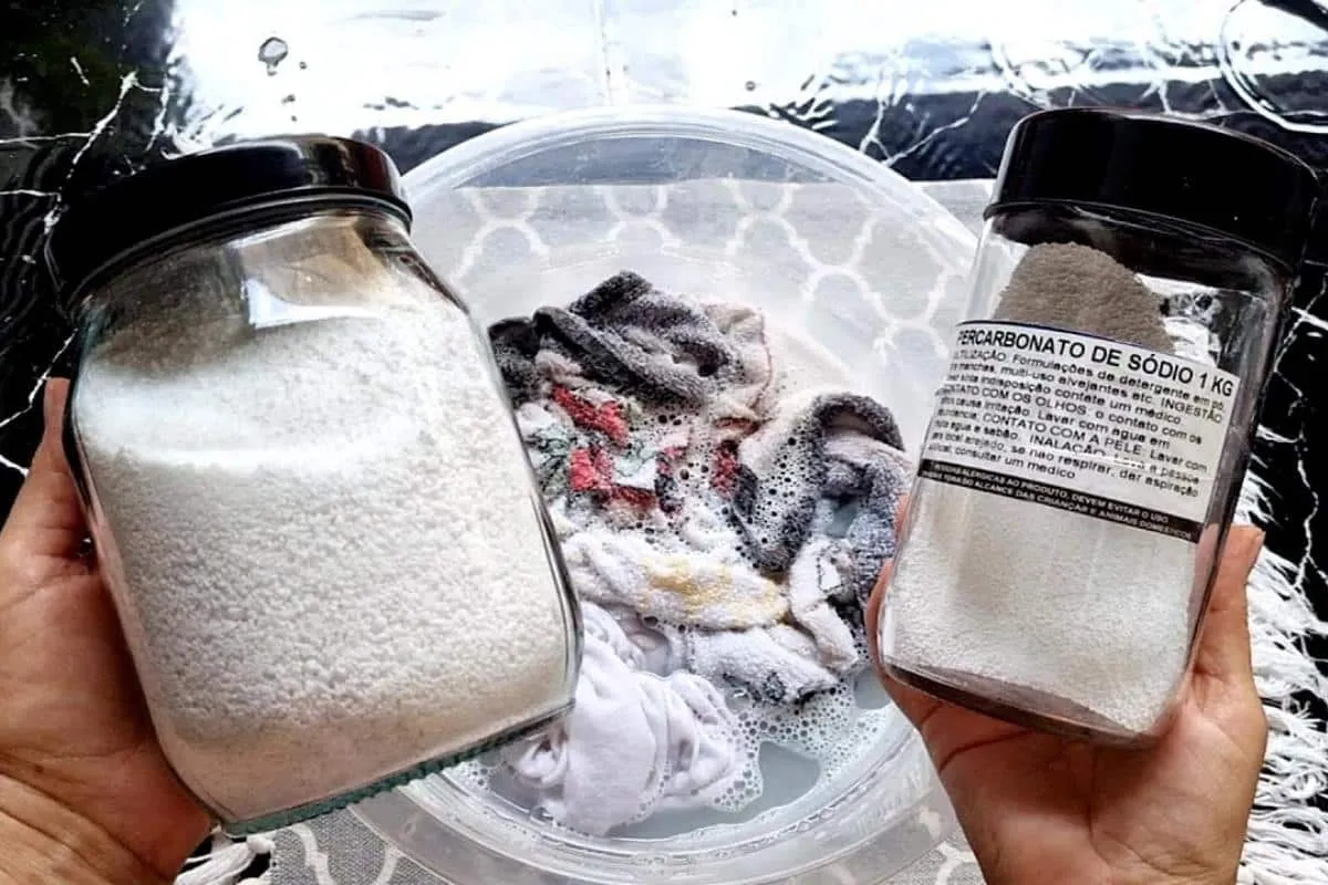 Como fazer percarbonato caseiro: a sua salvação na hora de l