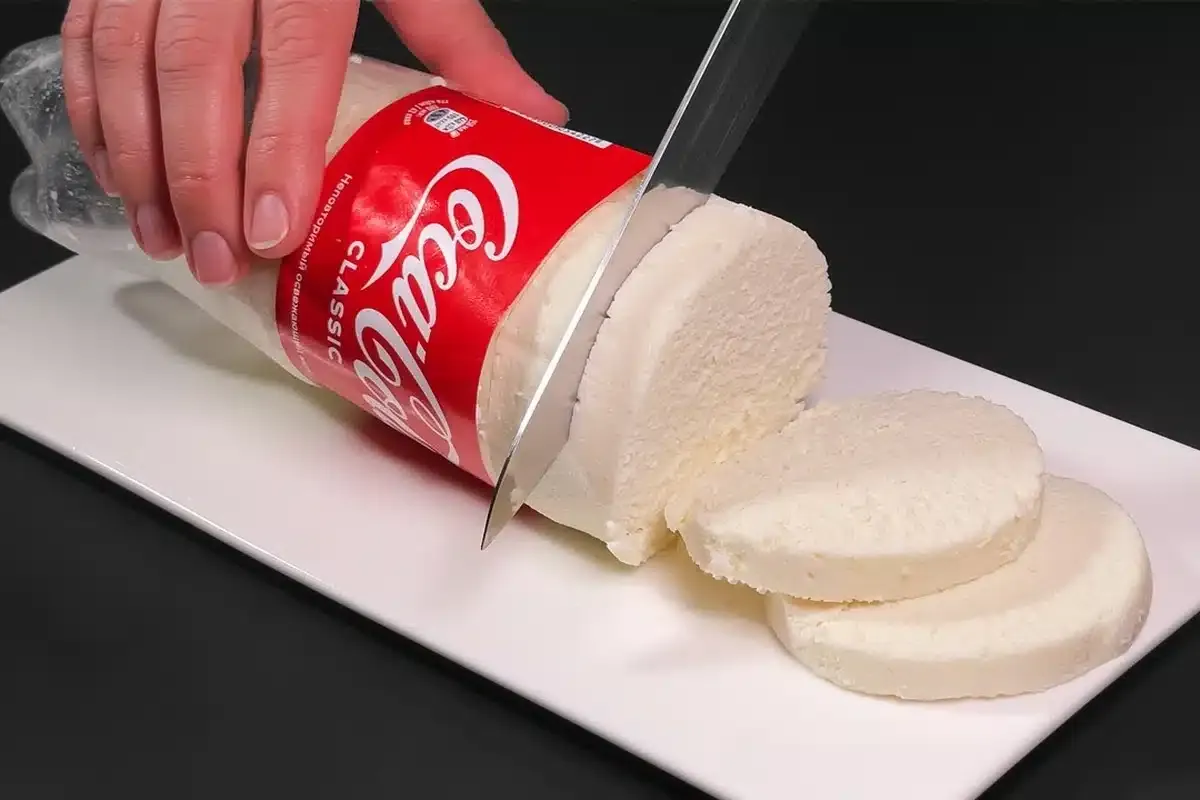 Como fazer queijo caseiro na garrafa de refrigerante em pouc