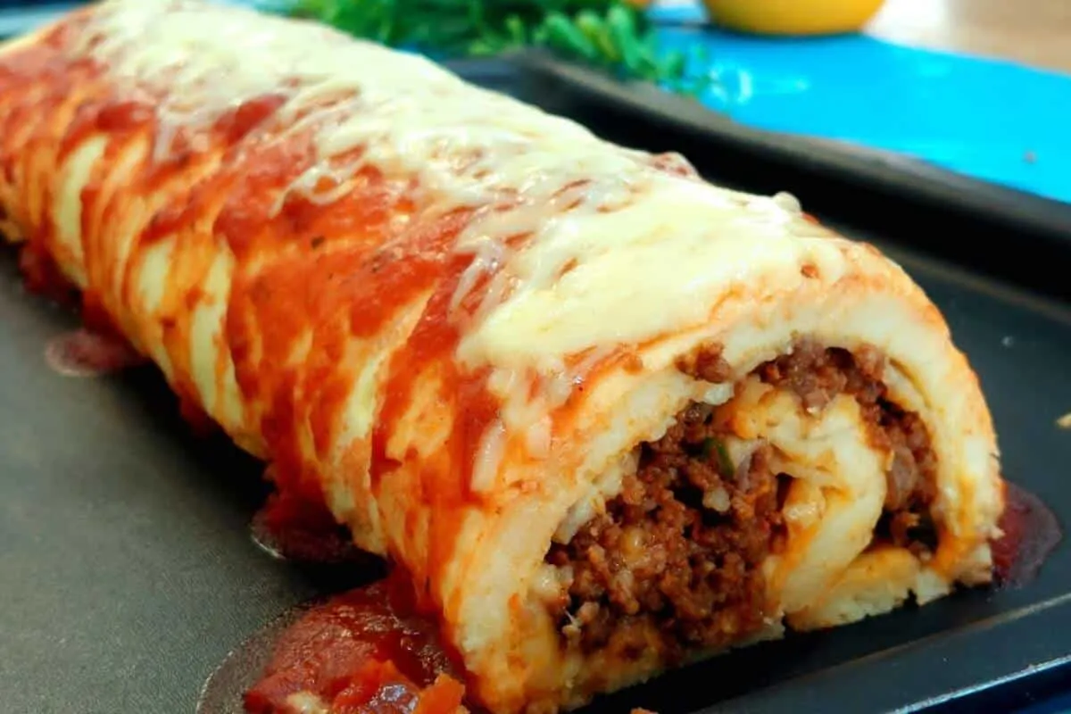 Como fazer rocambole de batata recheado e suculento, a opção