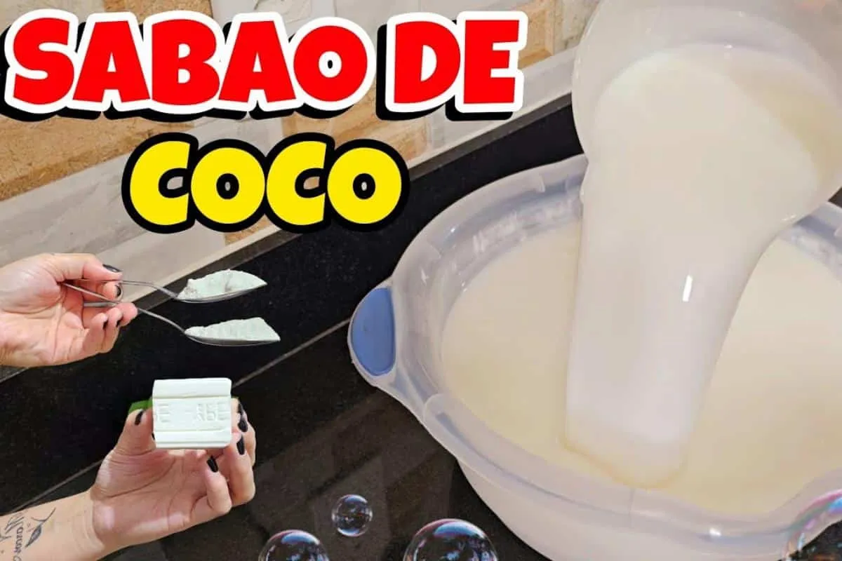Como fazer sabão de coco: além de branquear suas roupas te a