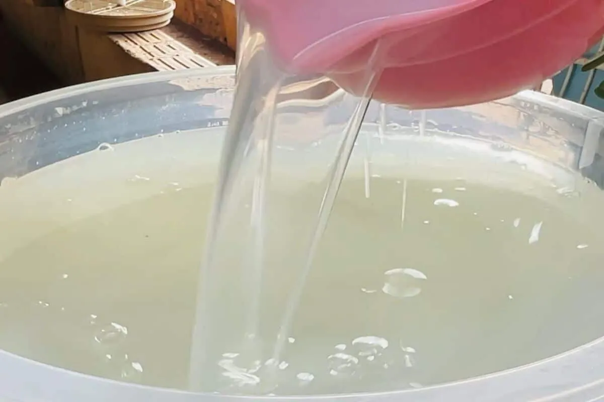 Como fazer sabão líquido 2 em 1 muito econômico e que não va