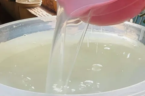 Como fazer sabão líquido 2 em 1 muito econômico e que não va