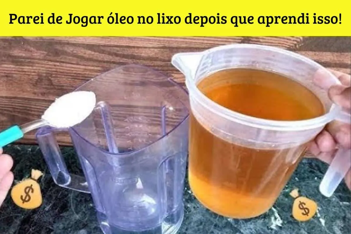 Como fazer sabão líquido caseiro e econômico com ingrediente