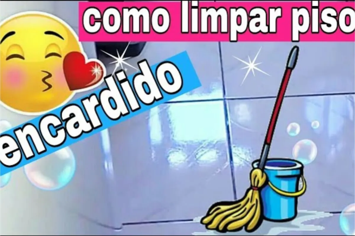 Como fazer um limpador de piso encardido que tira sujeira e