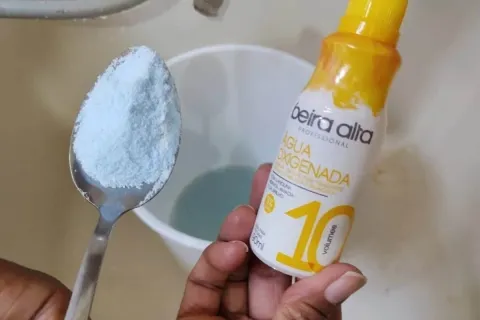 Como lavar roupa amarelada com uma misturinha que desencarde