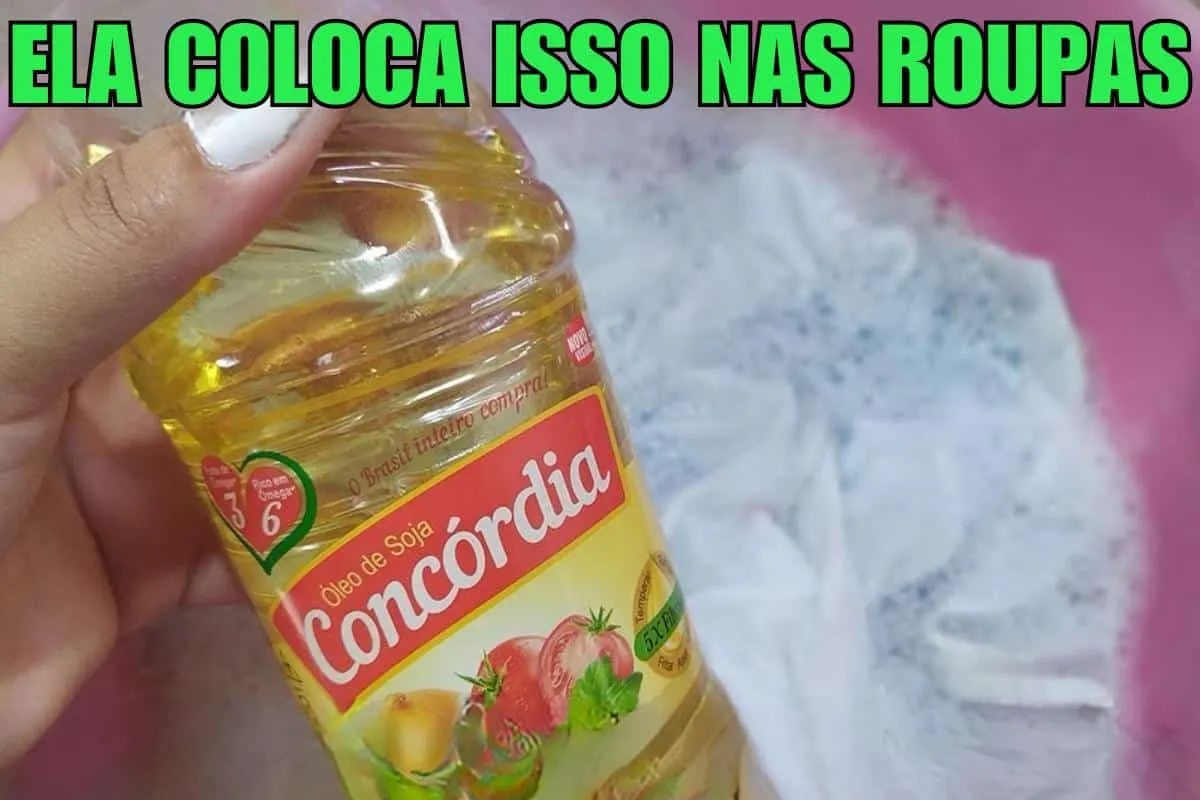 Como lavar roupas brancas rápido: método fácil para você dei
