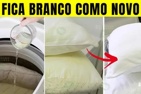 Como lavar travesseiro na máquina de lavar: dica para desenc