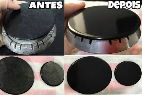 Como limpar as bocas do fogão de um jeito rápido e que funci
