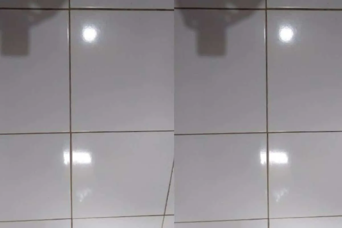 Como limpar azulejo da cozinha e do banheiro com uma misturi