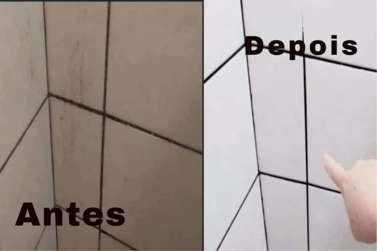 Como limpar azulejo e rejunte encardido: misturinha fácil e