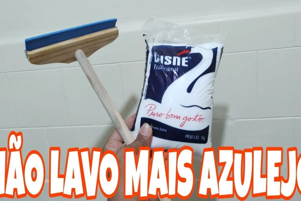 Como limpar azulejo engordurado e encardido sem esforço que