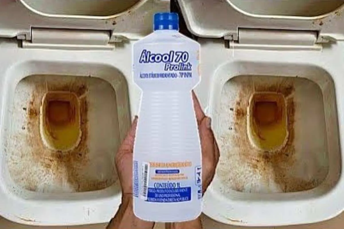 Como limpar banheiro encardido: misturinha milagrosa e super