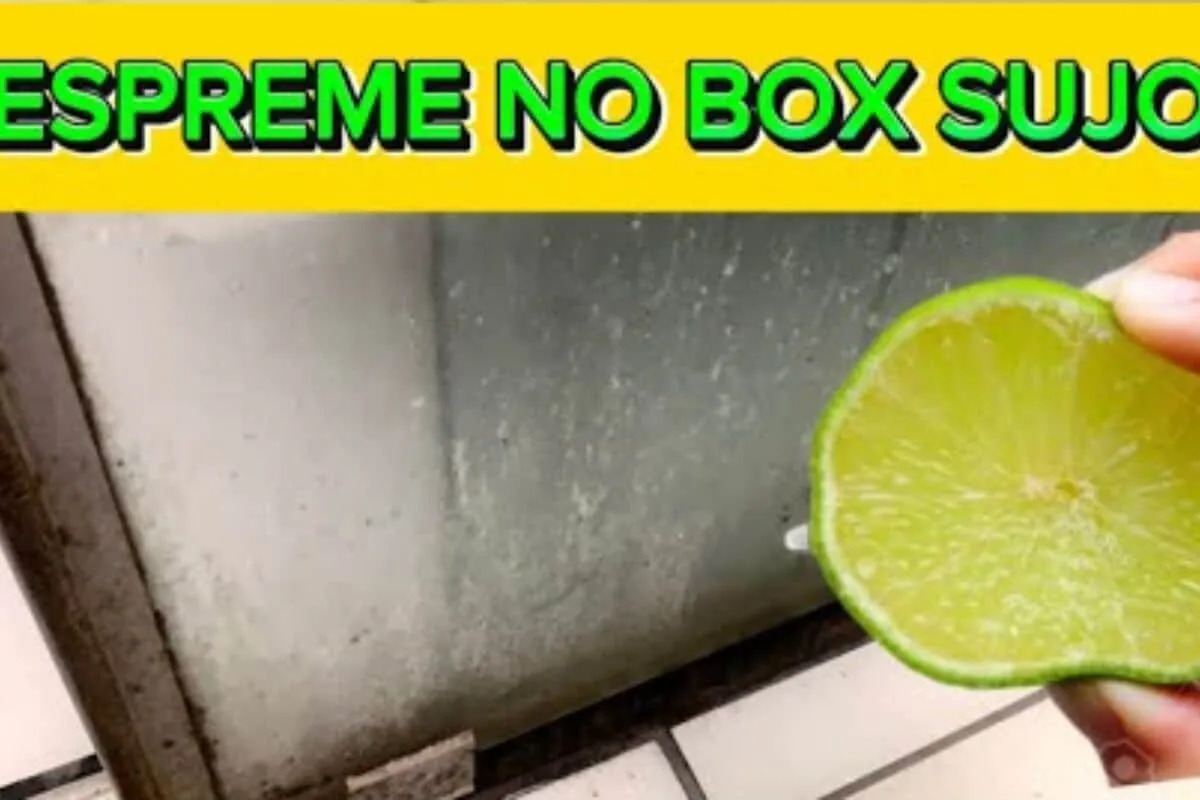 Como limpar box do banheiro com uma técnica que vai deixar s