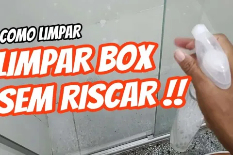 Como limpar box do banheiro manchado: fica limpo e transpare