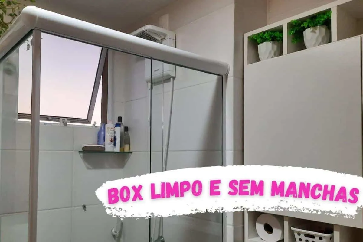 Como limpar box do banheiro: técnica fácil que não falha par