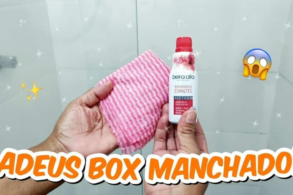 Como limpar box manchado: não passe seu final de ano com o b