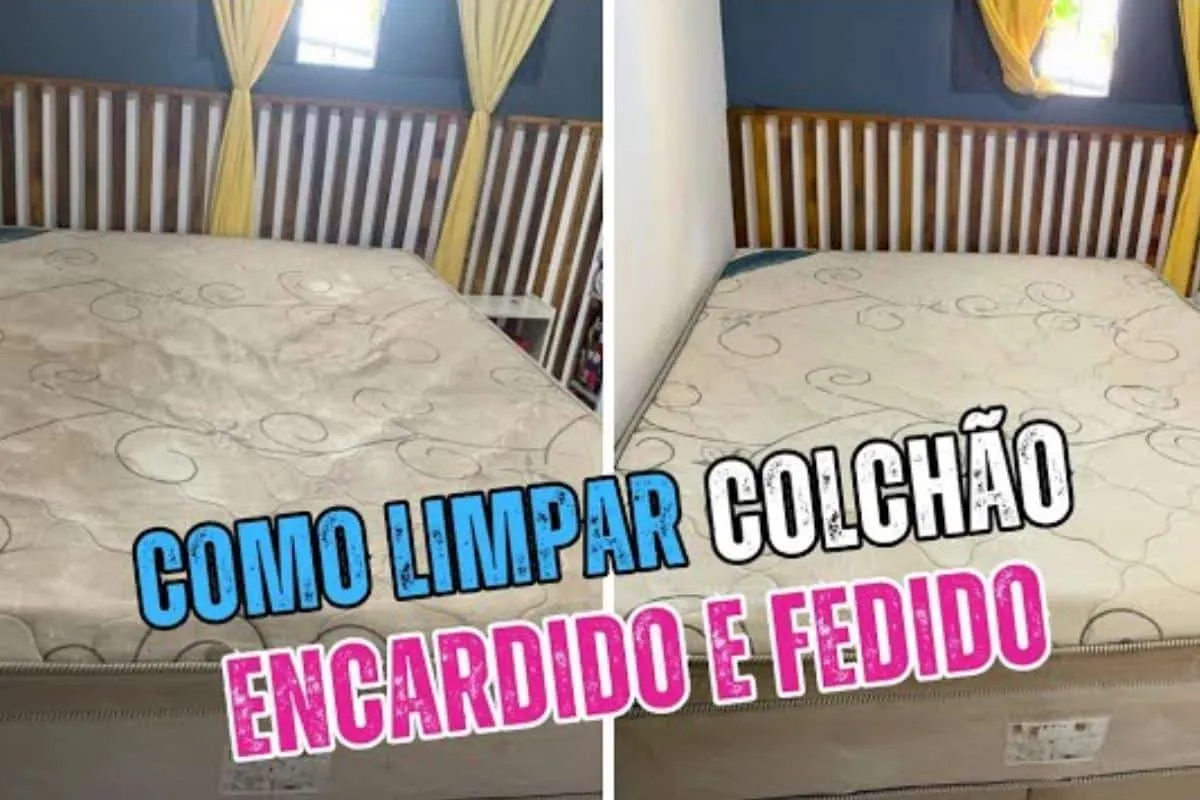 Como limpar colchão encardido: para receber bem seus convida
