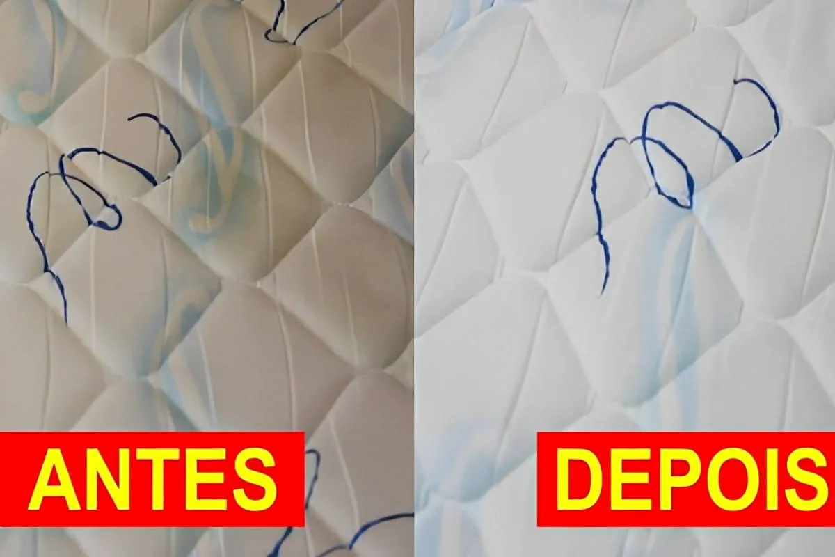 Como limpar colchão encardido usando apenas 1 ingrediente si