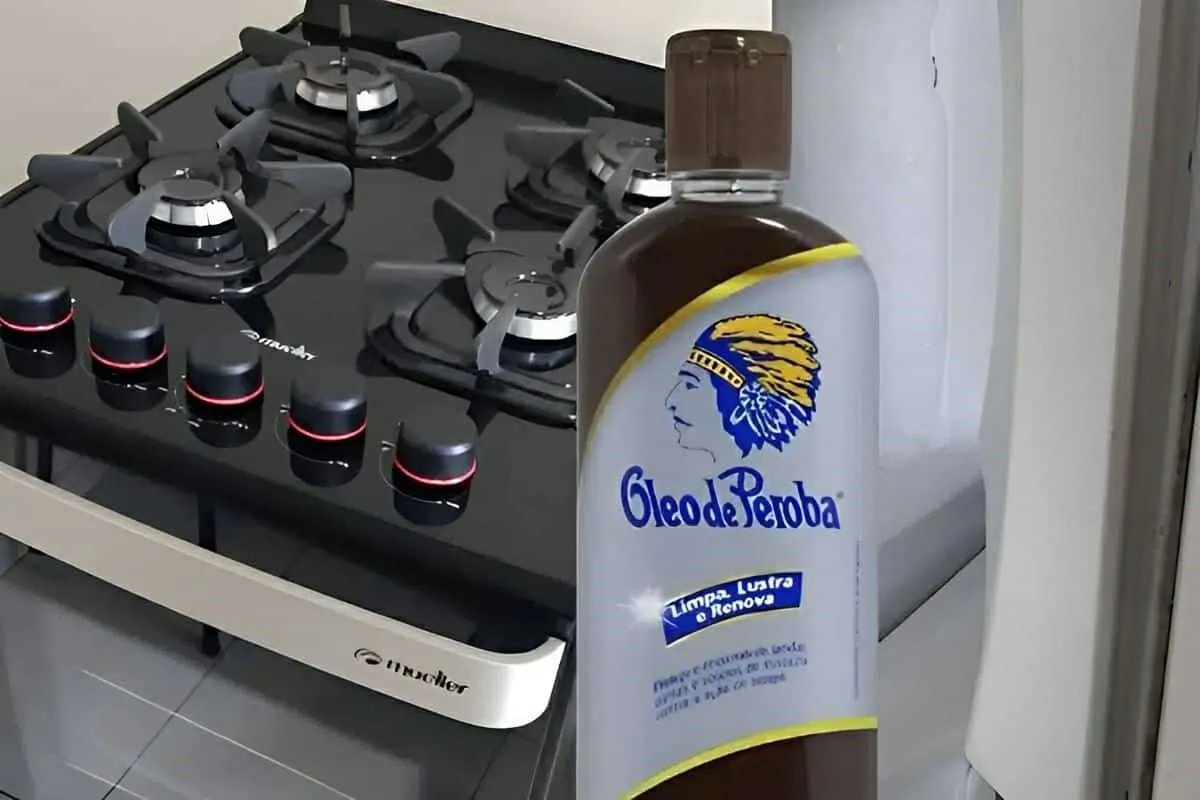 Como limpar fogão e geladeira usando um ingrediente secreto