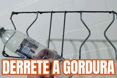 Como limpar grade do fogão: essa dica toda aquela crosta de 