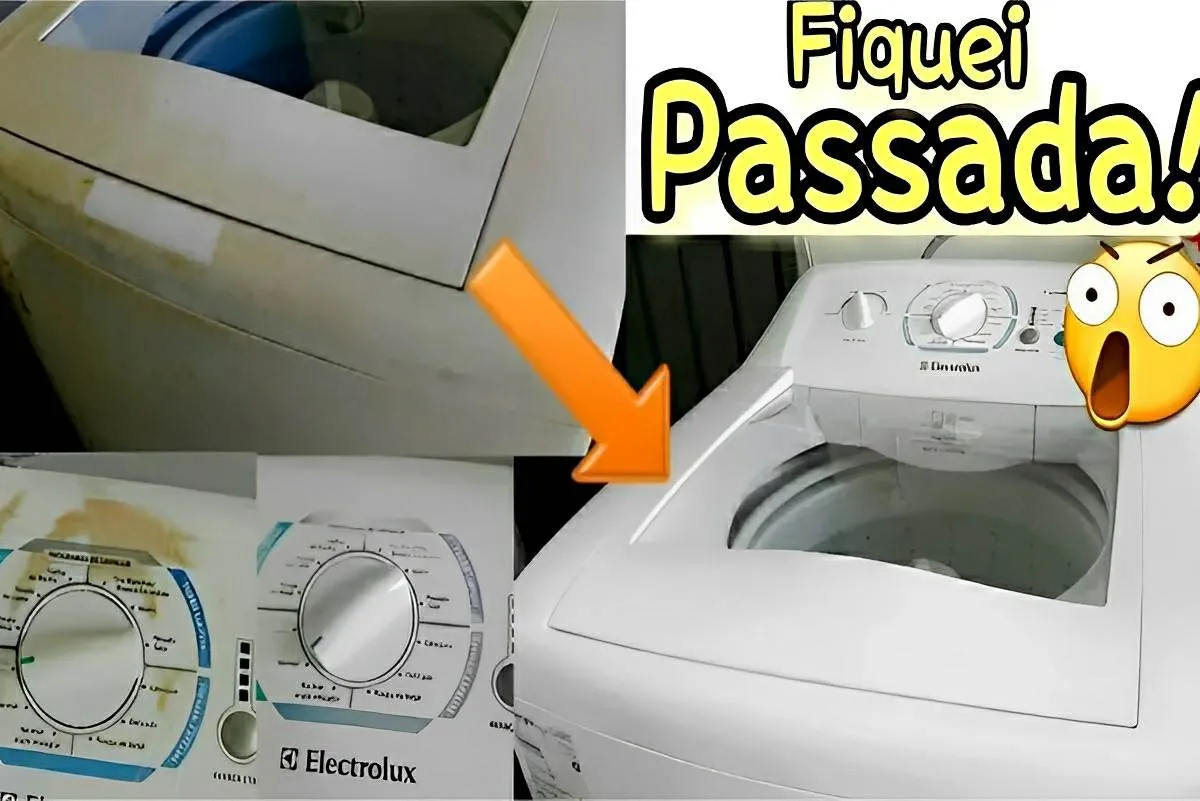 Como limpar máquina de lavar por dentro e por fora e deixá-l