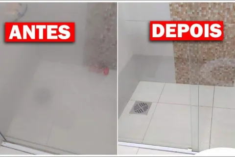 Como limpar os vidros do box de um jeito prático e sem deixa