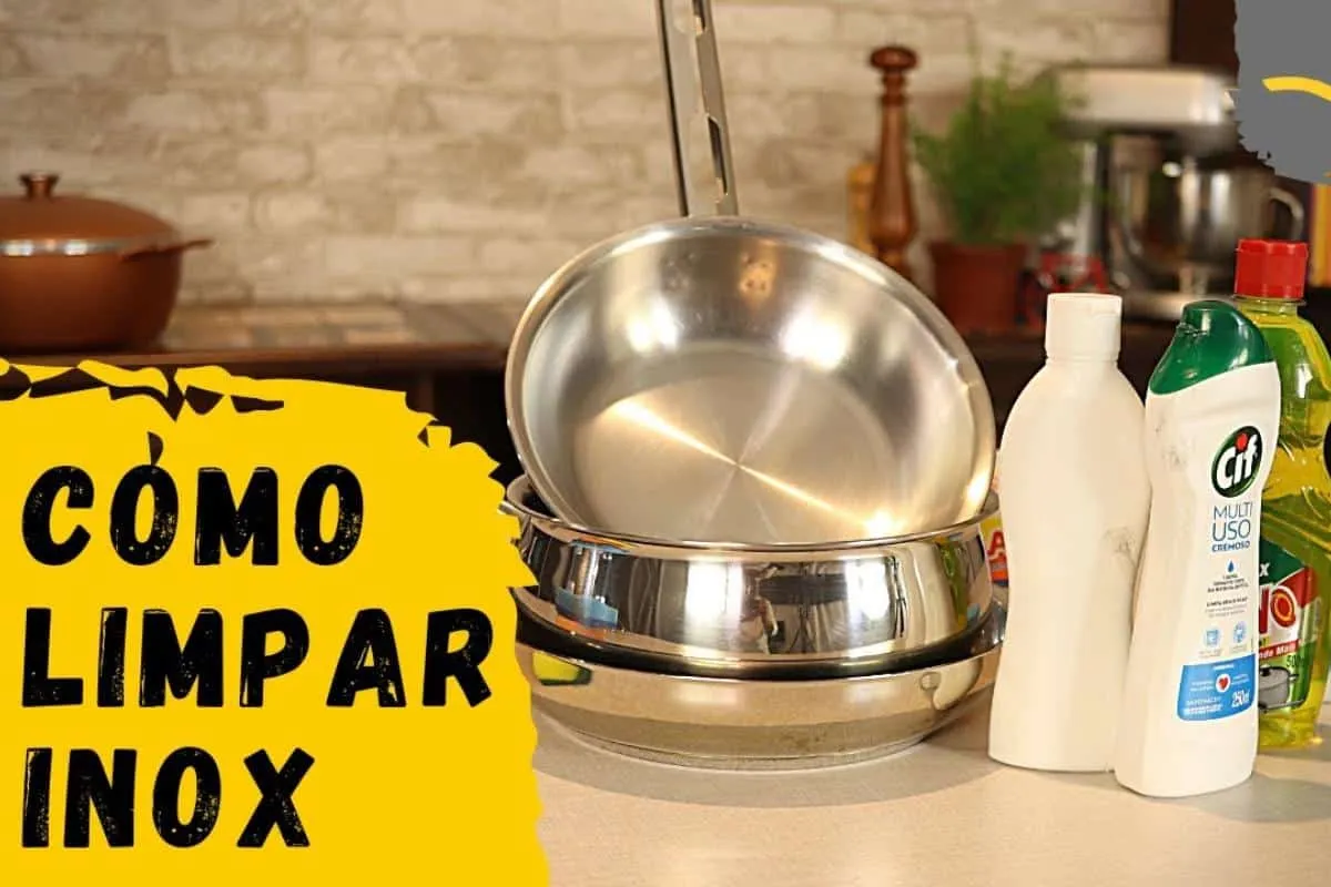 Como limpar panela de inox: sua cozinha vai ficar como nova