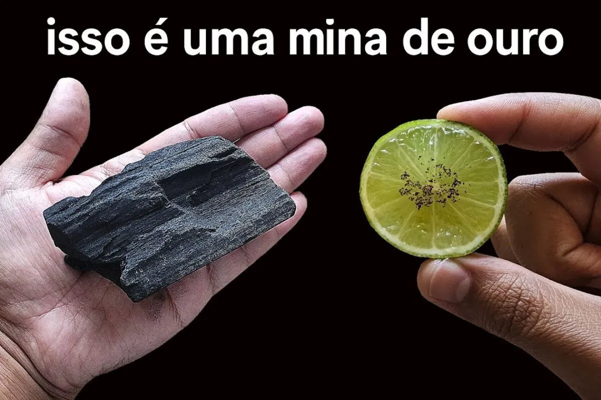 Como limpar panela queimada com limão e carvão: truque casei