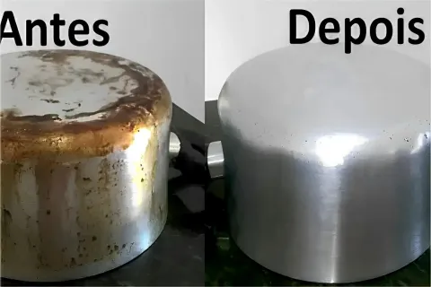 Como limpar panela queimada e deixá-la brilhando com apenas 