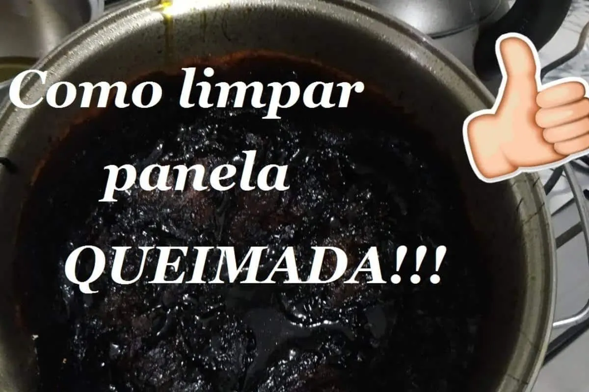 Como limpar panela queimada: suas panelas vão ficar como nov