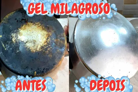 Como limpar panelas com manchas de queimado sem fazer esforç