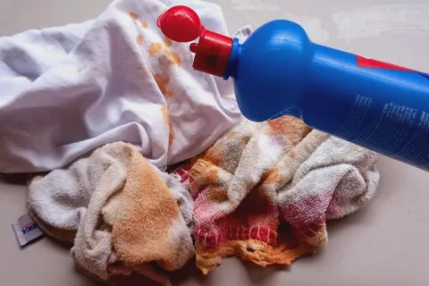 Como limpar pano de prato manchado: truque caseiro que tira 