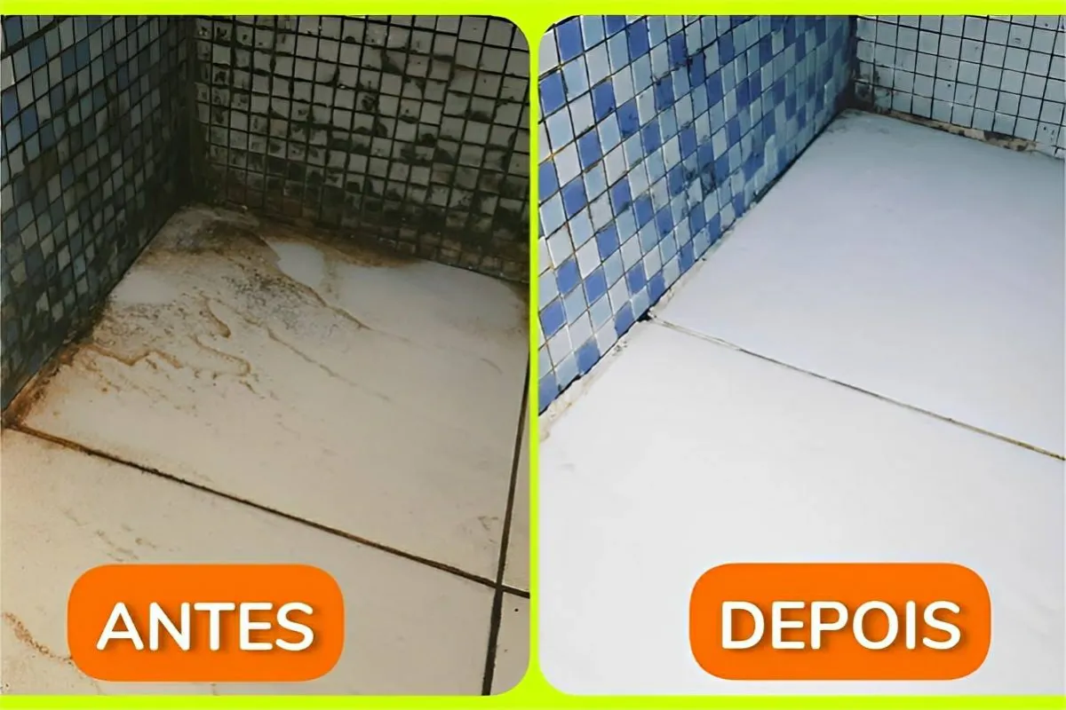 Como limpar piso azulejo e rejunte do banheiro ou da cozinha