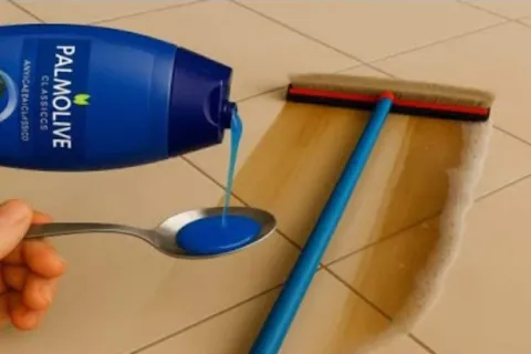 Como limpar piso encardido de forma simples: remove toda suj