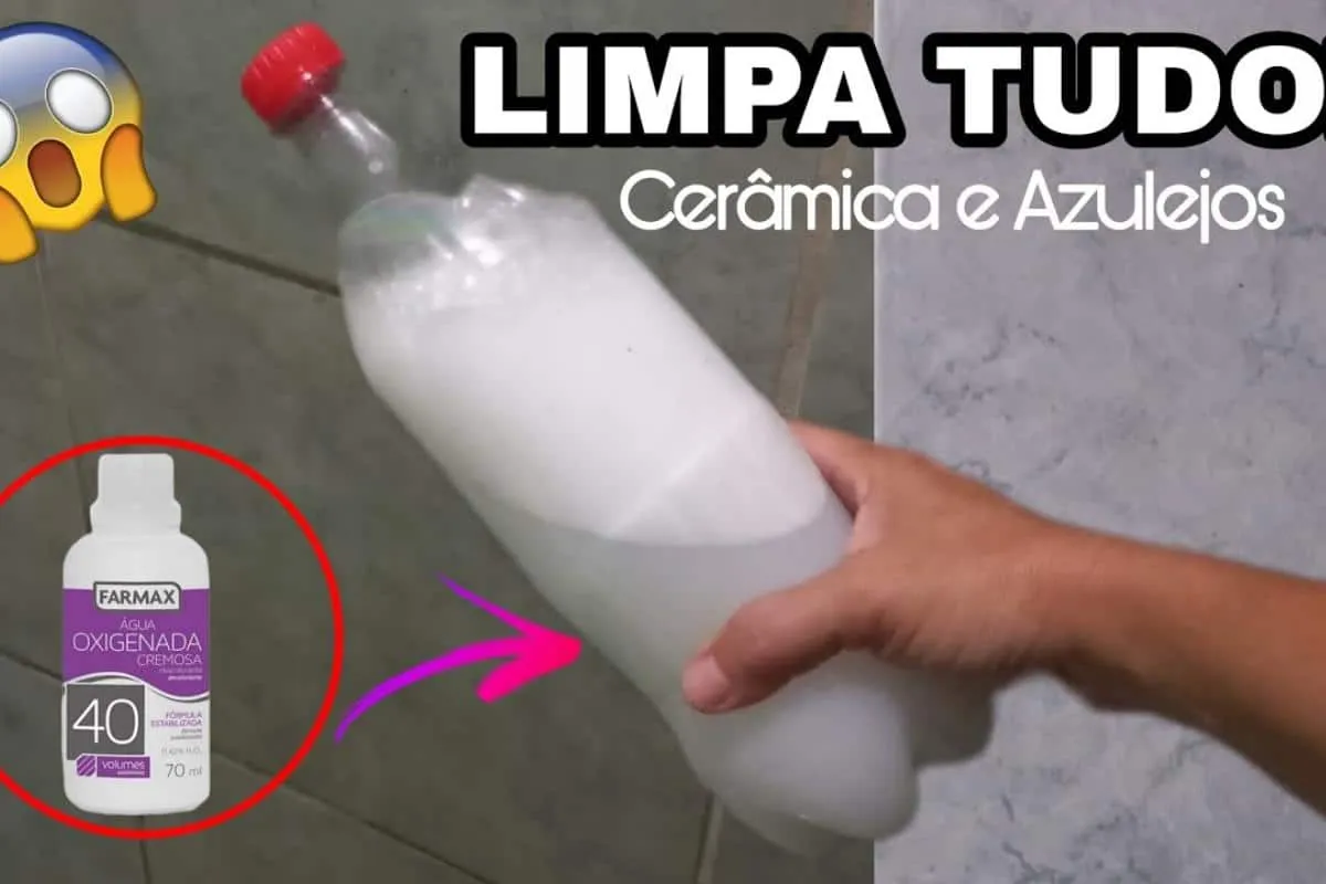 Como limpar piso encardido: essa misturinha derrete toda suj