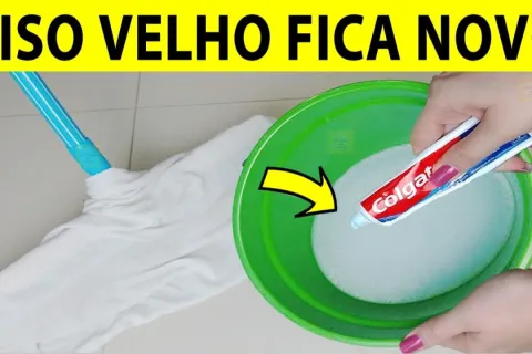 Como limpar piso velho e encardido: truques caseiros infalív
