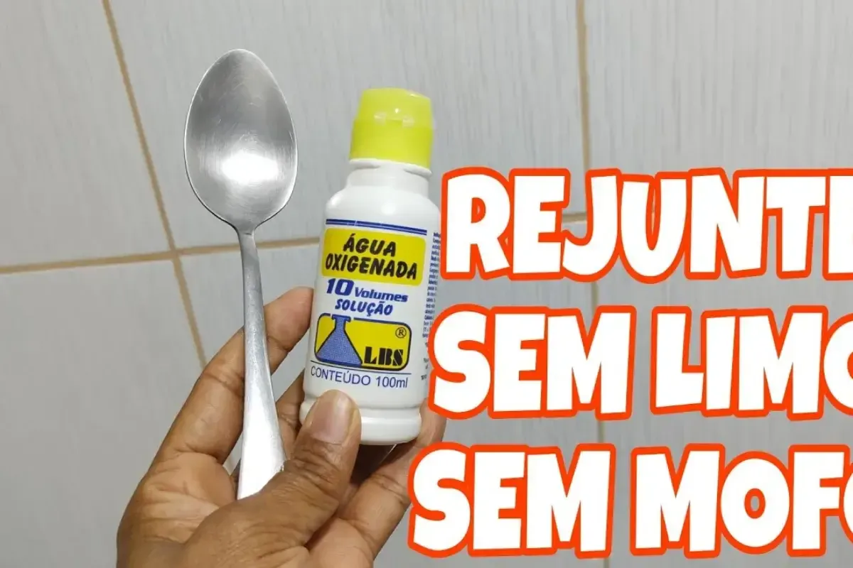 Como limpar rejunte encardido e mofado rapidinho sem esforço