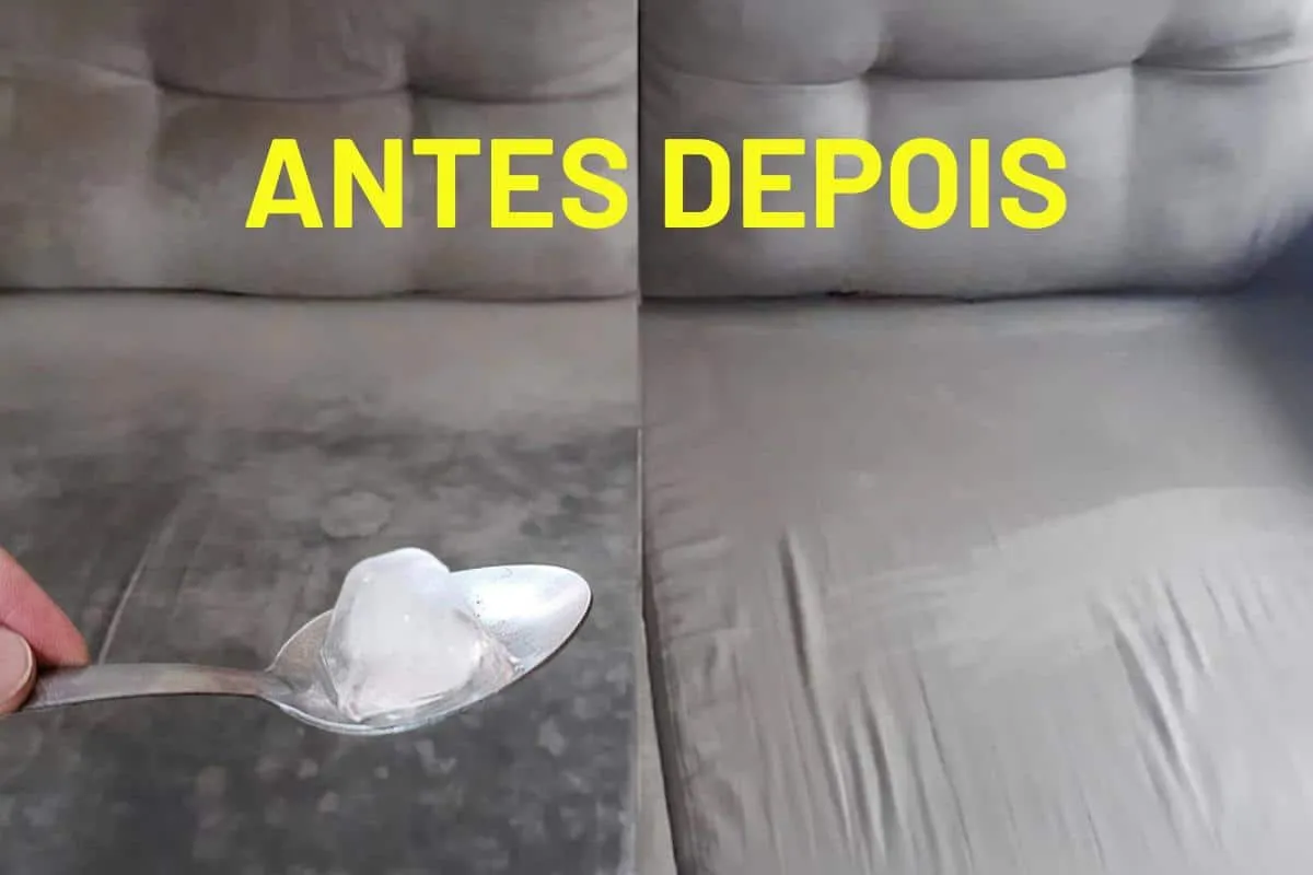 Como limpar sofá manchado de um jeito fácil que deixa tudo l