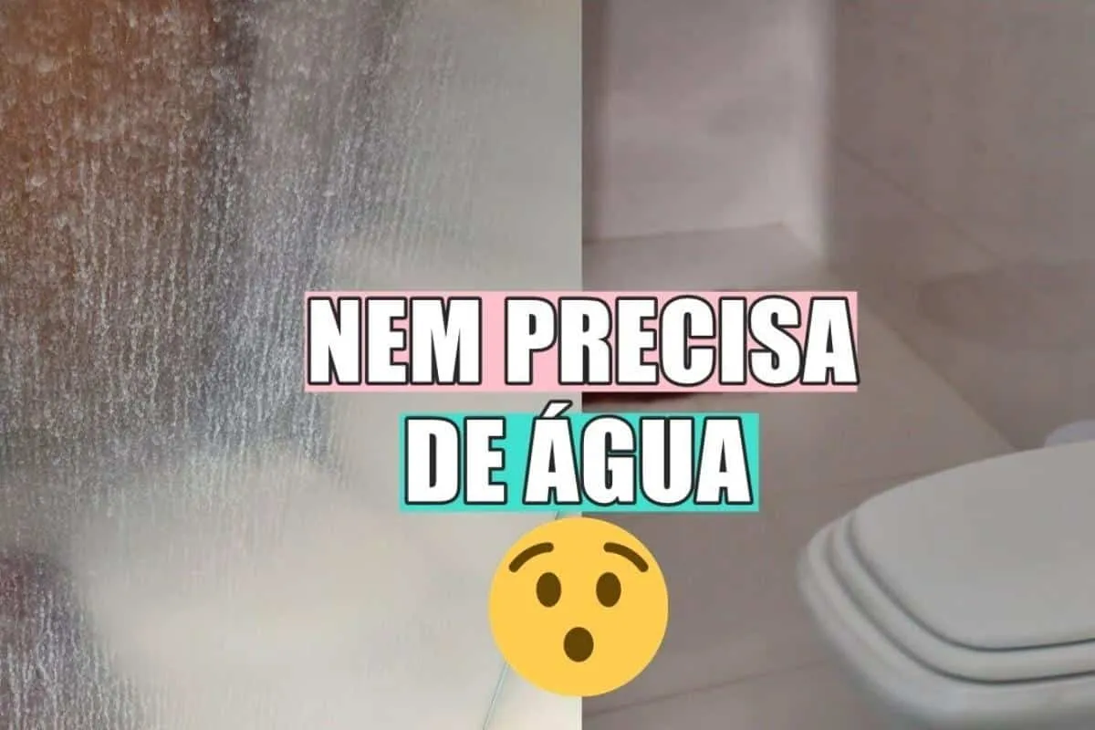 Como limpar vidro do box: tão fácil que você vai poder fazer
