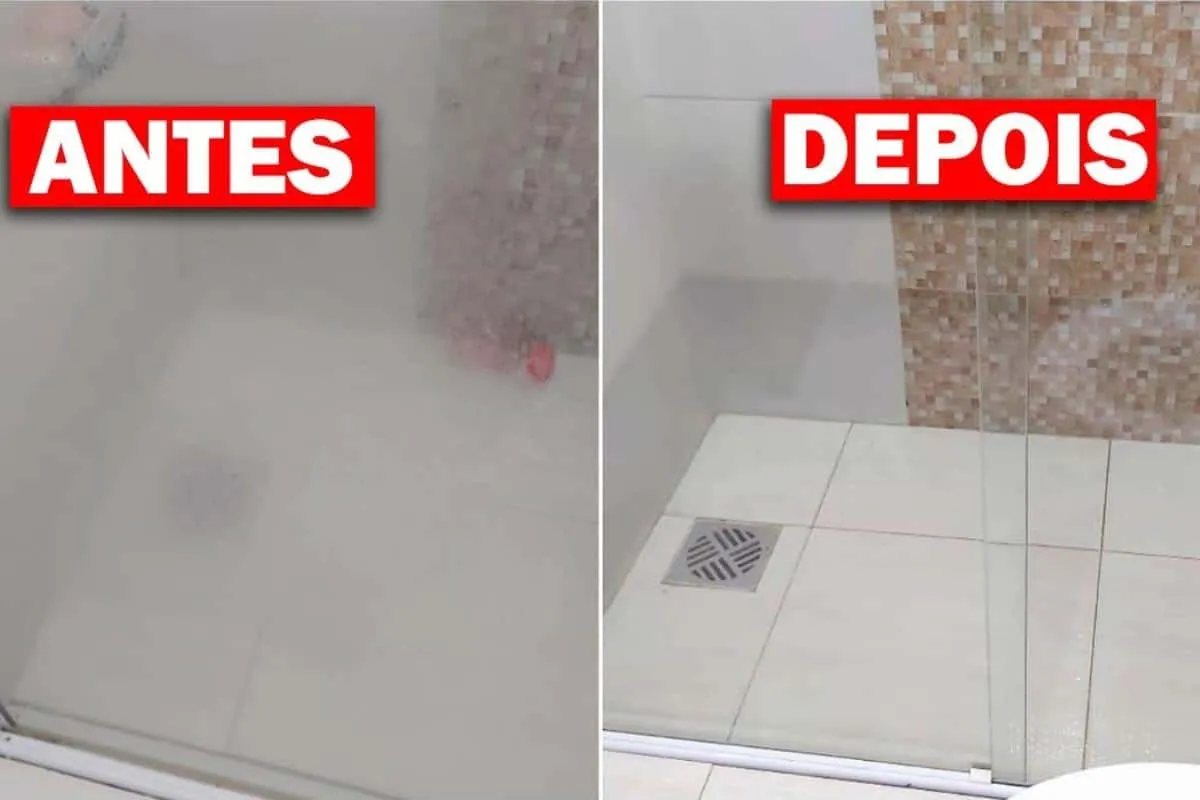 Como limpar vidro do box: tira toda sujeira e não deixa manc