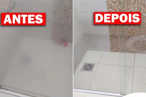 Como limpar vidro do box: tira toda sujeira e não deixa manc